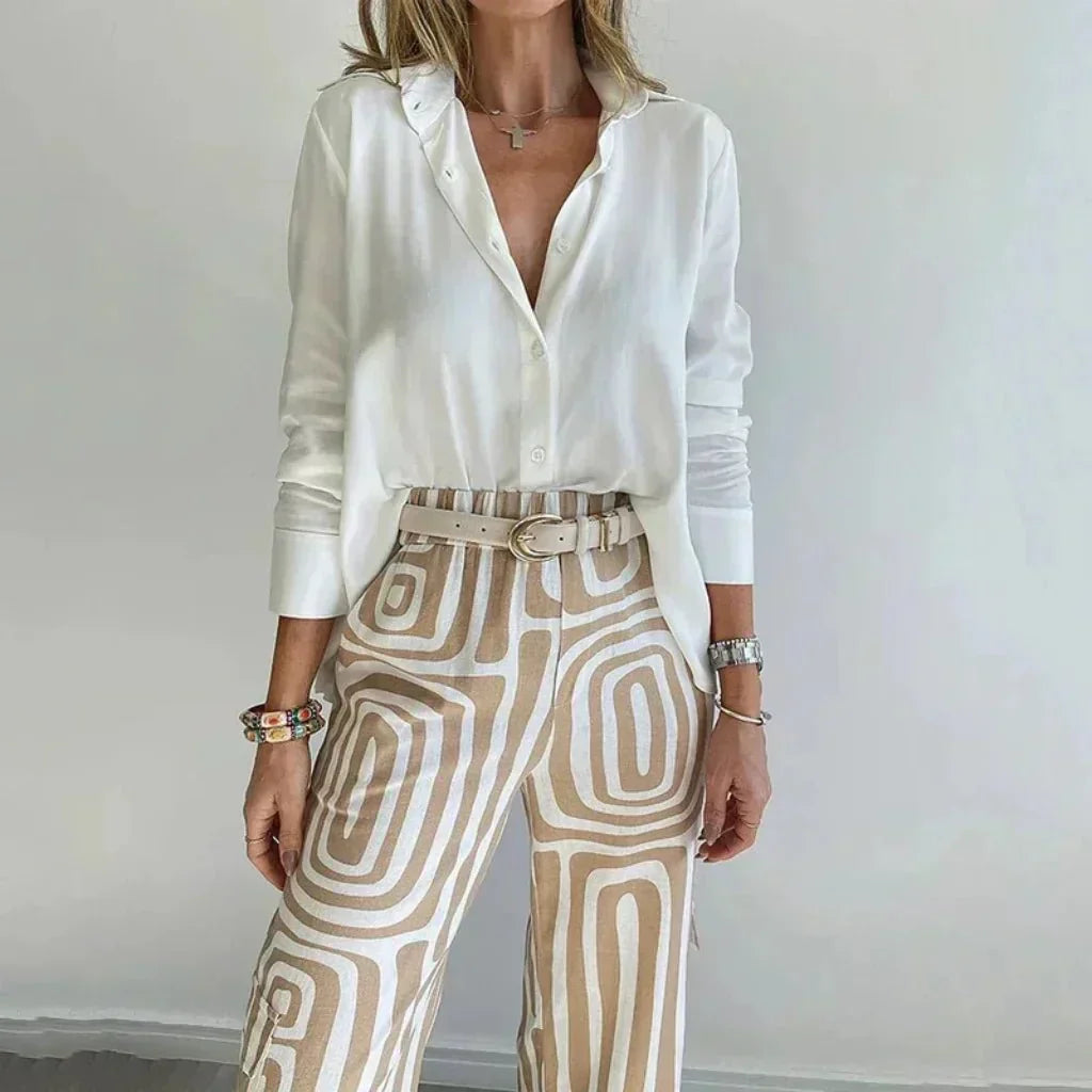 Conjunto Larissa + Cinturón Exclusivo de Regalo - LIQUIDACIÓN DE INVENTARIO