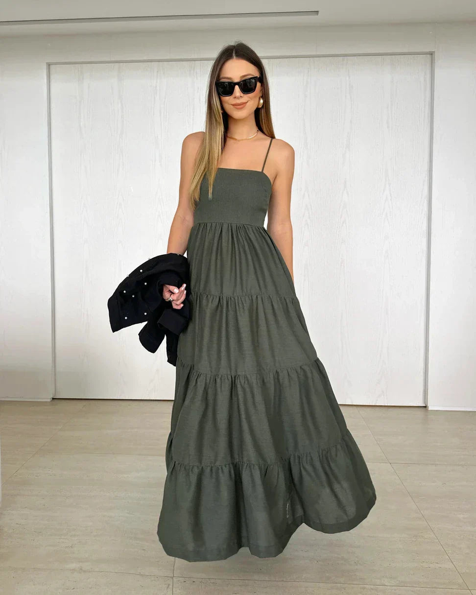 Vestido Largo Madison + Regalo Exclusivo