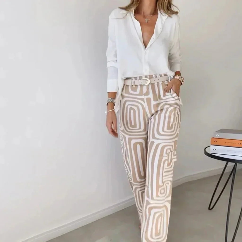 Conjunto Larissa + Cinturón Exclusivo de Regalo - LIQUIDACIÓN DE INVENTARIO