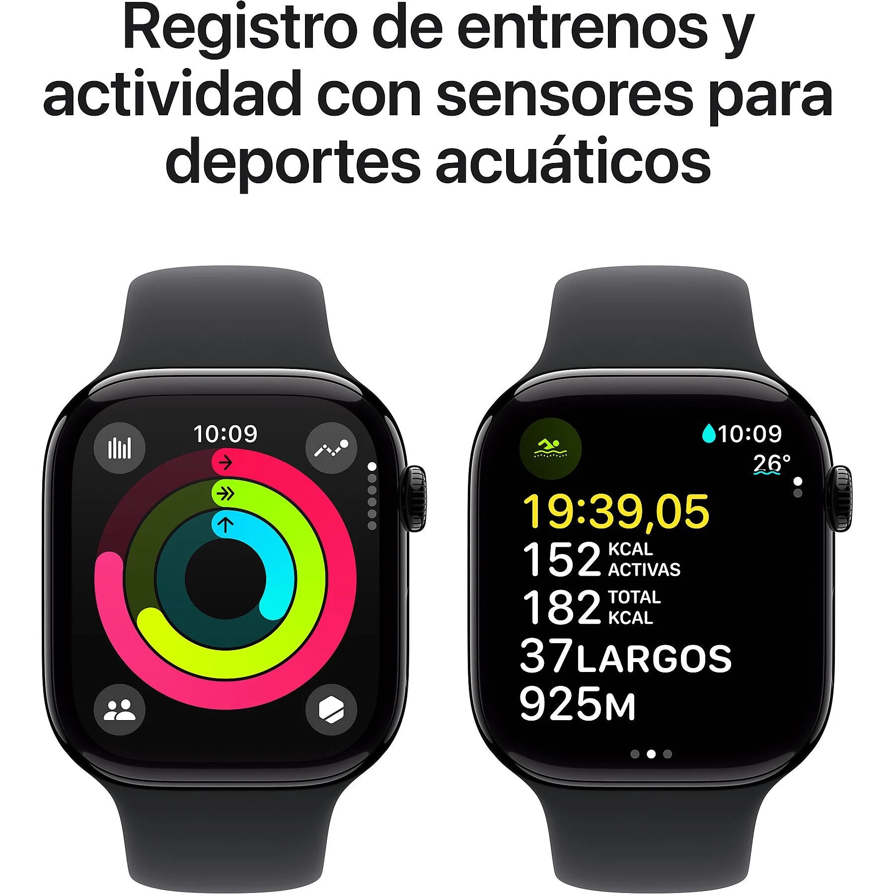 iWatch Series 10 PRO MAX + AirPods PRO gratis + 15 Correas de regalo (hasta acabar existencias)