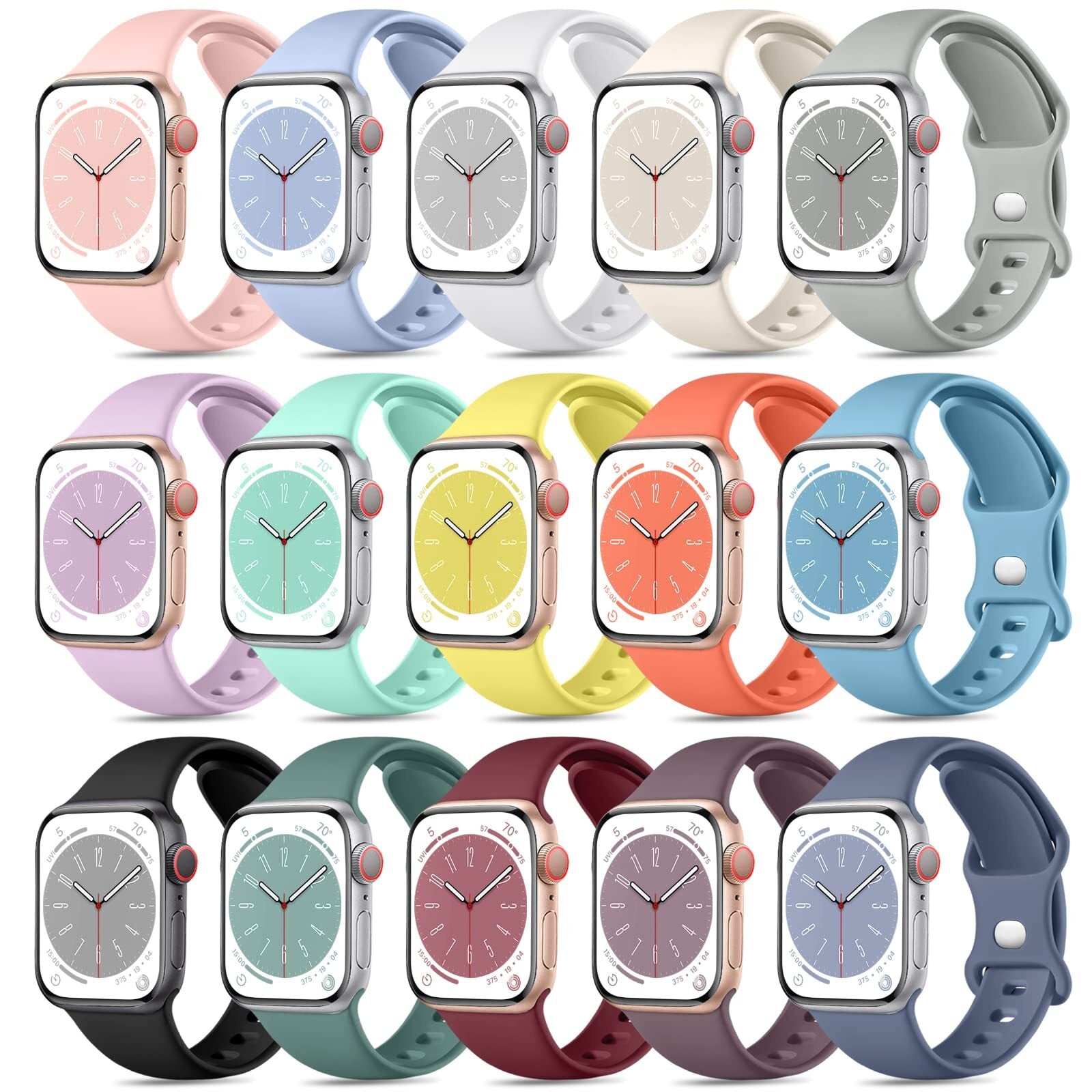 iWatch Series 10 PRO MAX + AirPods PRO gratis + 15 Correas de regalo (hasta acabar existencias)