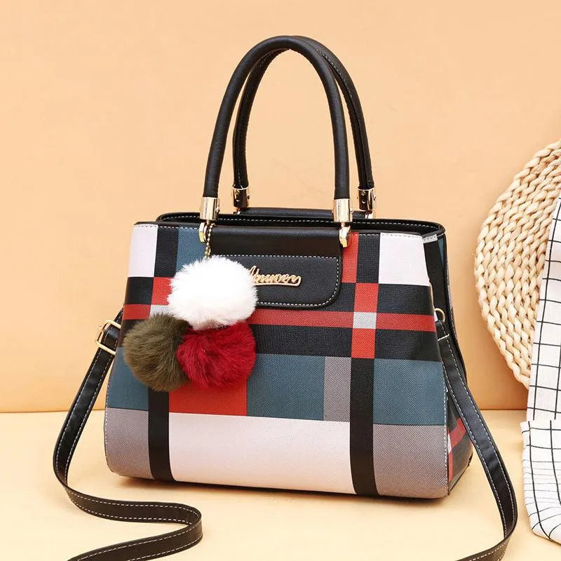 Bolso Femenino de Cuero PU - Michigan / ¡Practicidad y Elegancia en un Solo Bolso!