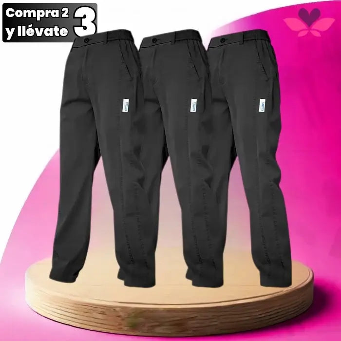 [Paga 2, Llévate 3] Pantalones Aurora de Seda y Poliéster Fría