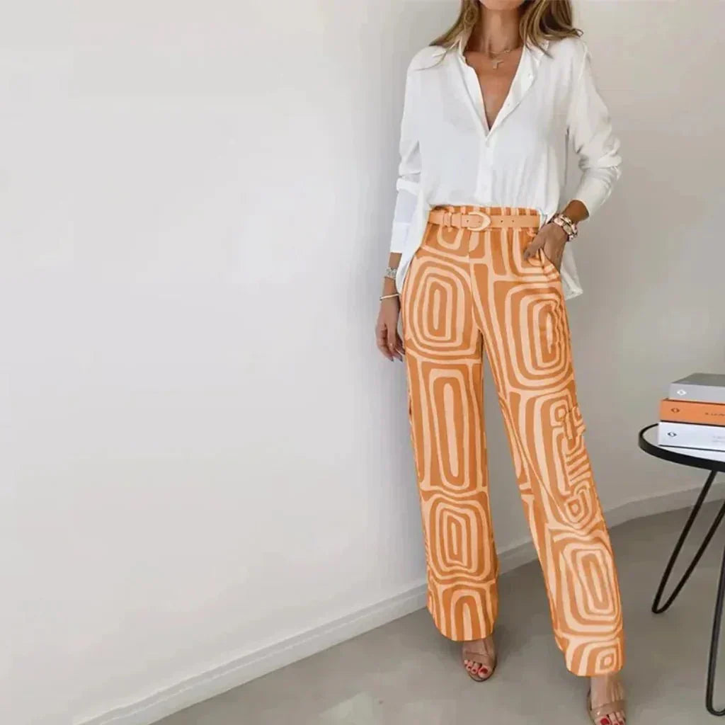 Conjunto Larissa + Cinturón Exclusivo de Regalo - LIQUIDACIÓN DE INVENTARIO