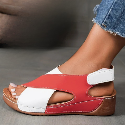 [Comprá 1 Llevá 2] Sandalia Ortopédica de Mujer Amélia con Máximo Confort