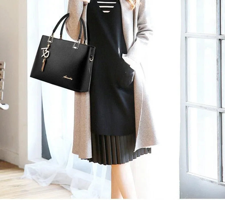 Bolso Femenino de Cuero Miami