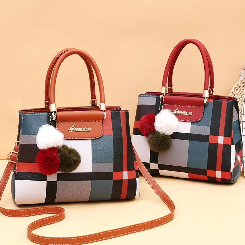 Bolso Femenino de Cuero PU - Michigan / ¡Practicidad y Elegancia en un Solo Bolso!