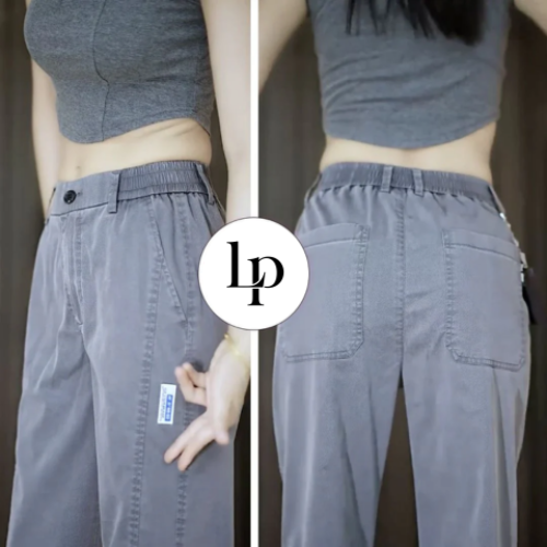 [Paga 2, Llévate 3] Pantalones Aurora de Seda y Poliéster Fría