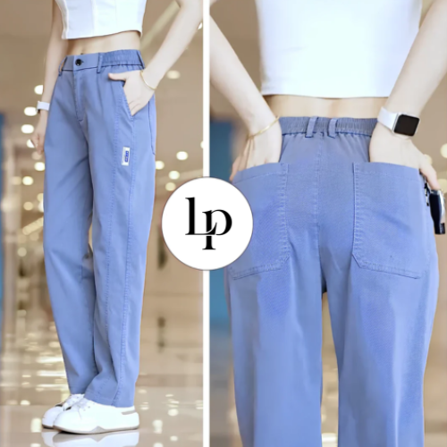 [Paga 2, Llévate 3] Pantalones Aurora de Seda y Poliéster Fría