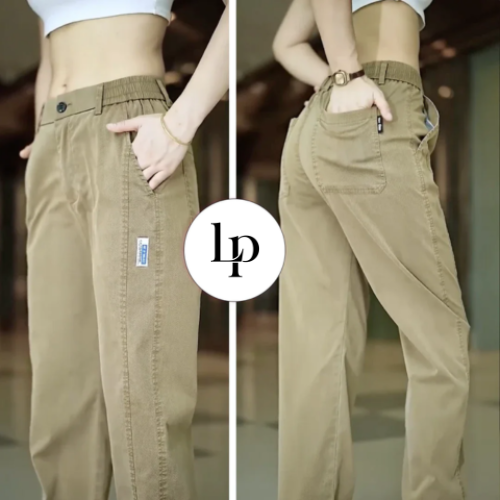 [Paga 2, Llévate 3] Pantalones Aurora de Seda y Poliéster Fría