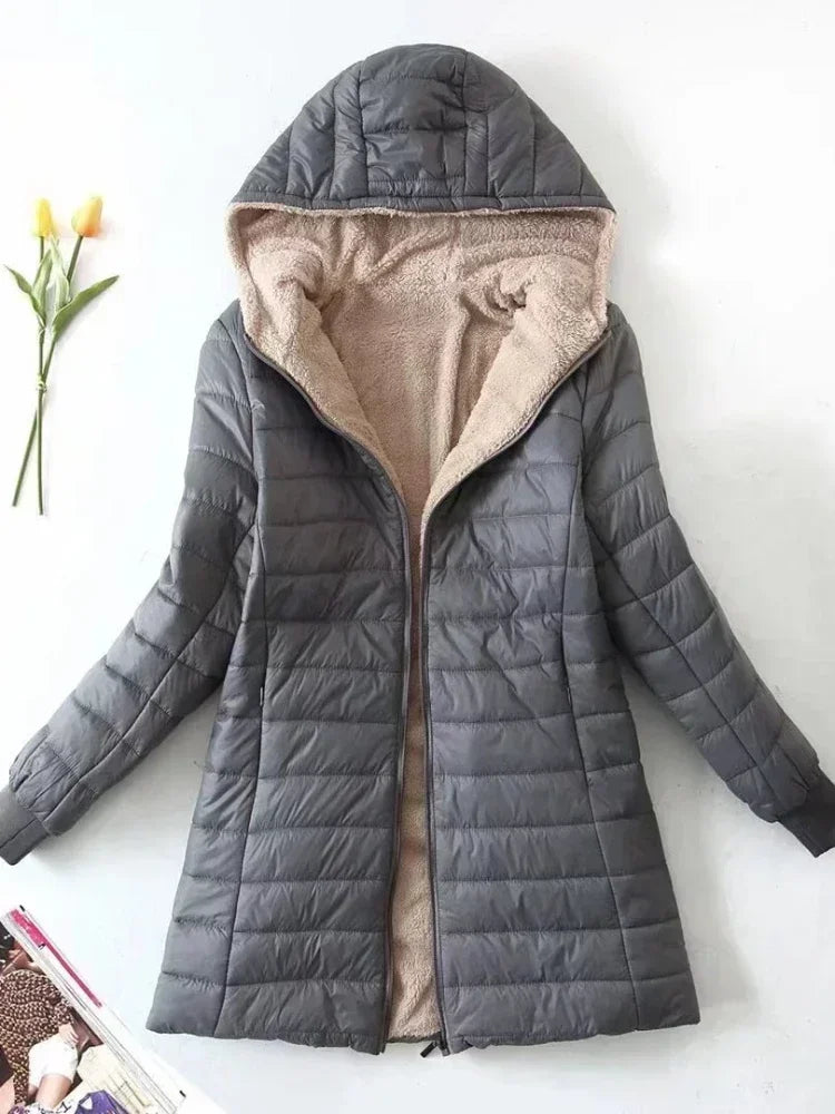 Chaqueta Femenina de Peluche