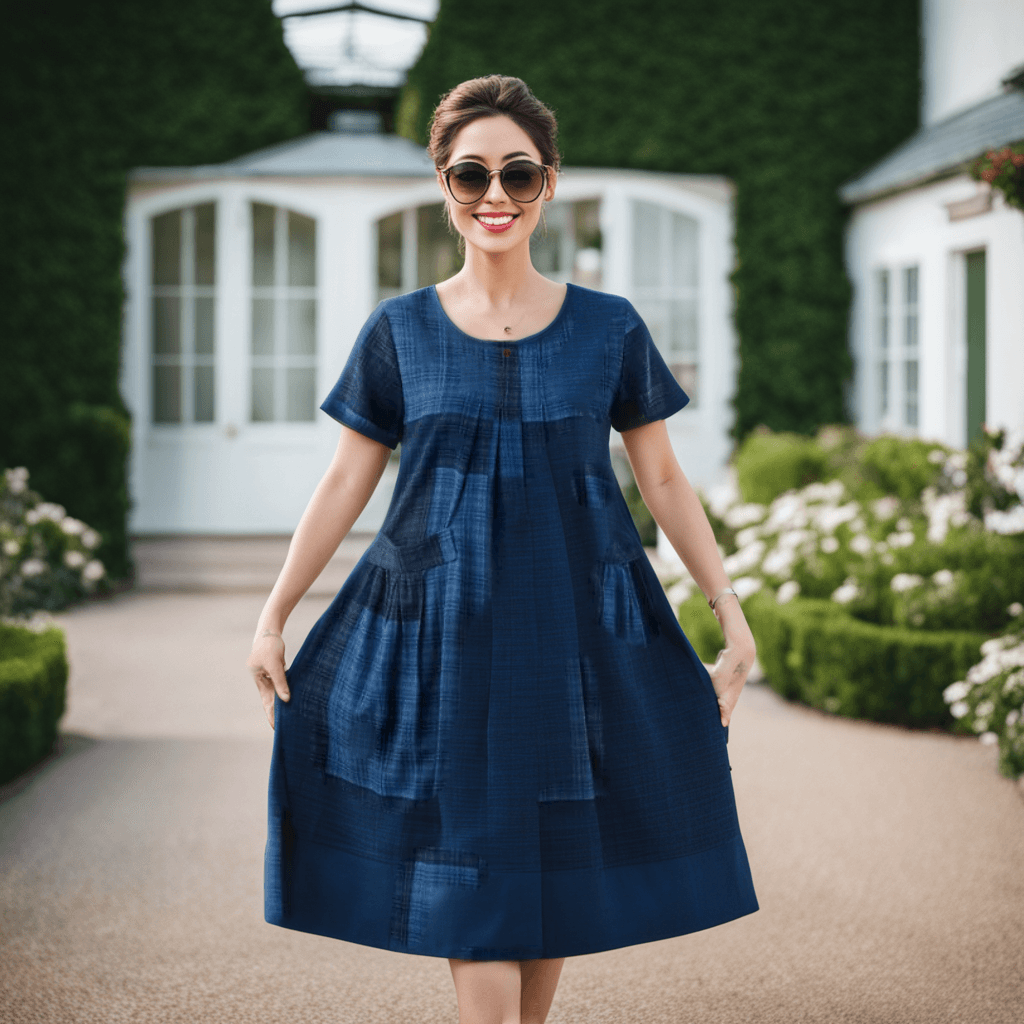 Vestido Suelto Antonella™ Estilo Barroco