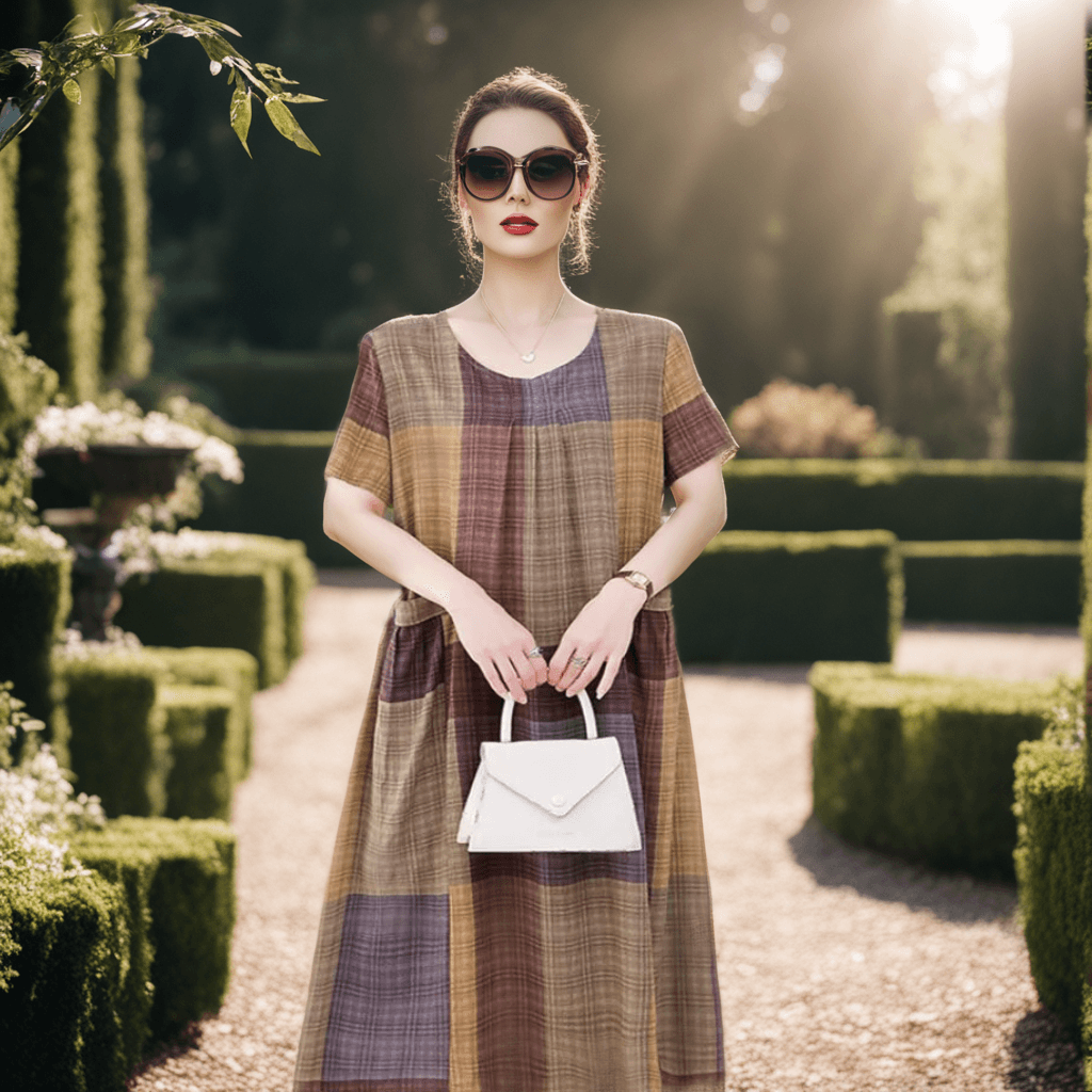 Vestido Suelto Antonella™ Estilo Barroco