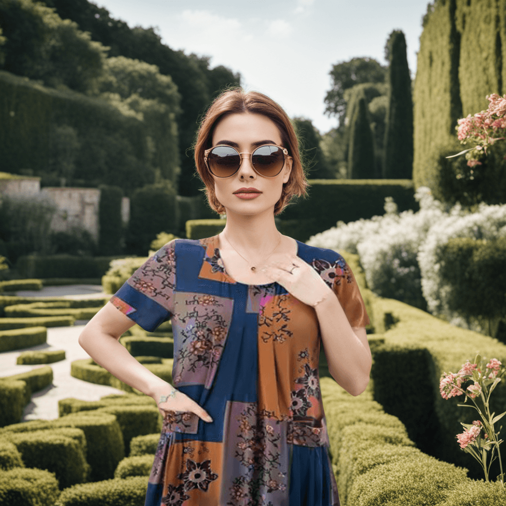 Vestido Suelto Antonella™ Estilo Barroco